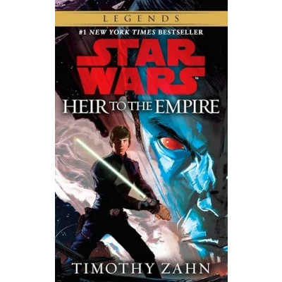 Bild av Heir to the Empire: Star Wars Legends (The Thrawn Trilogy): 1