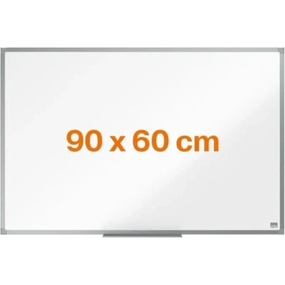 Bild av Tableau magnétique Nobo Basic Argenté Blanc 90 x 60 cm Acier Aluminium
