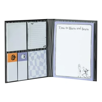 Bild av Grupo Erik Disney The Nightmare Before Christmas Sticky Notes Set 6 Notepads In Different Sizes Cute Gifts