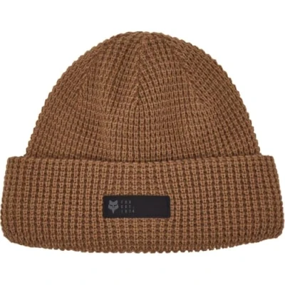 Bild av Fox Brun Cuff Beanie Zenther Walnut @ Hatstore