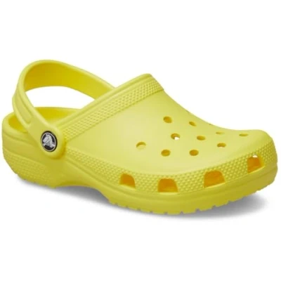 Bild av Crocs Unisex barn (småbarn) klassisk träsko T, Cyber gul, 36/37 EU