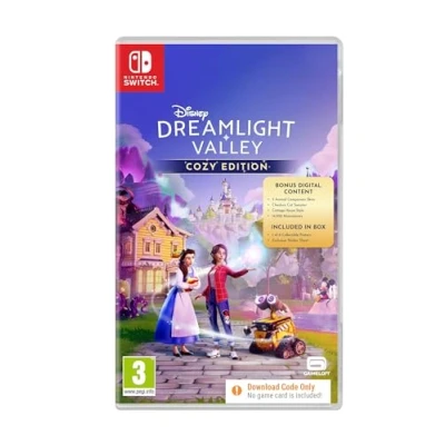 Bild av Disney Dreamlight Valley: Cozy Edition (Code in a Box) Nintendo Switch Simulering