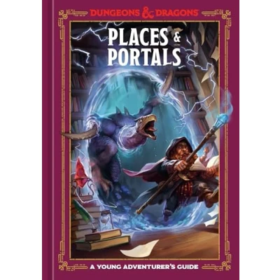 Bild av Places &amp; Portals (Dungeons Dragons): A Young Adventurer&#039;s Guide