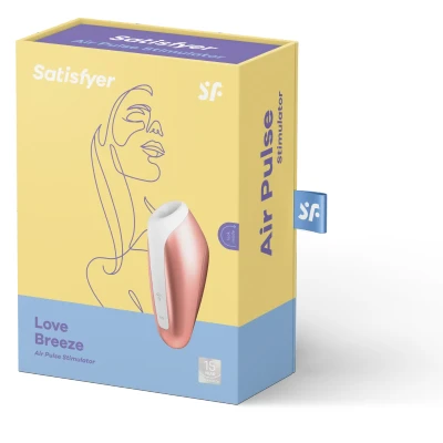 Bild av Satisfyer love breeze copper 1 styck