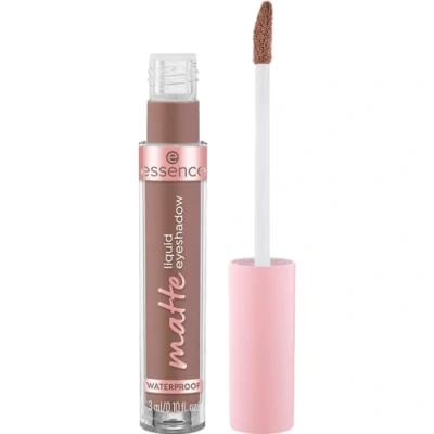 Bild av Essence Cosmetics Matt Flytande Ögonskugga, Långvarig, Täckande, Snabbtorkande, Naturlig, Färgstark, 3 ml