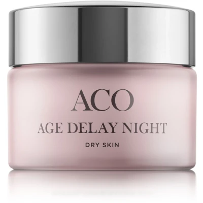 Bild av ACO Age Delay Night cream torr hud 50 ml