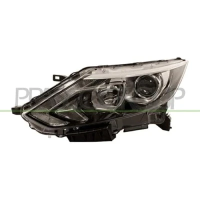Bild av PRASCO DS7124914 Strålkastare Vänster H11, H7 NISSAN: Qashqai 2