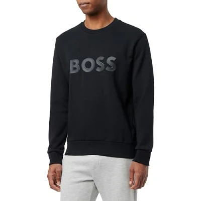 Bild av BOSS Salbo Sweatshirt, Storlek: 6XL, Black