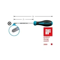 Bild av HAZET Torx HEXAnamic 802 T15H Tournevis 80, 179, 179 intérieur