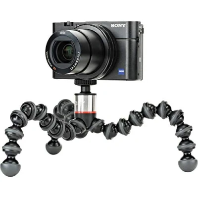 Bild av Joby JB01502 BWW GorillaPod 500 stativ för kamera svart/kol
