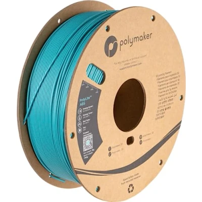 Bild av Polymaker ABS Filament 1,75 mm Blågrön Galax, Värmebeständig, PolyLite 3D (PE01038)