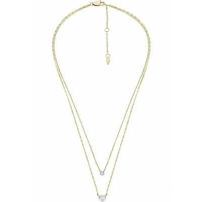Bild av Fossil Halsband goldcoloured, Storlek: One Size, Gold coloured