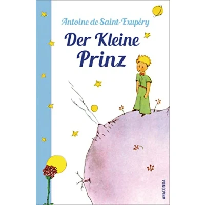 Bild av Der Kleine Prinz (mit den farbigen Zeichnungen des Verfassers)