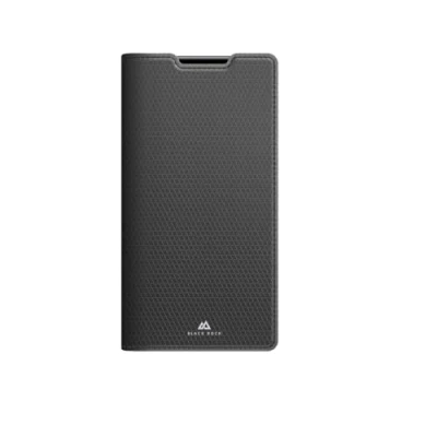 Bild av Black Rock mobiltelefonfodral för Samsung Galaxy A55 5G (häfte, mobiltelefonväska, fodral med kortfack, stativfunktion, magnet, magnetlås, PU fodral, mikrofiber, allroundskydd) svart