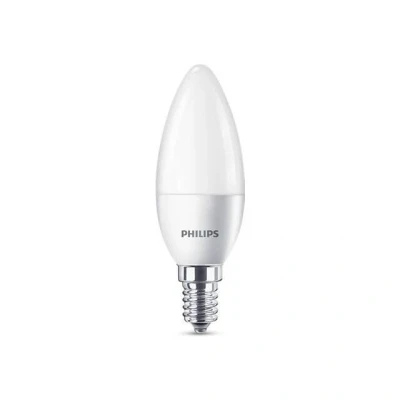 Bild av Philips LED glödlampa Candle 2.8W/827 (25W) Frosted E14