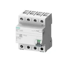 Bild av Siemens Rccb 4 polet type b 40a 300 ma 400vac korttidsforsinket