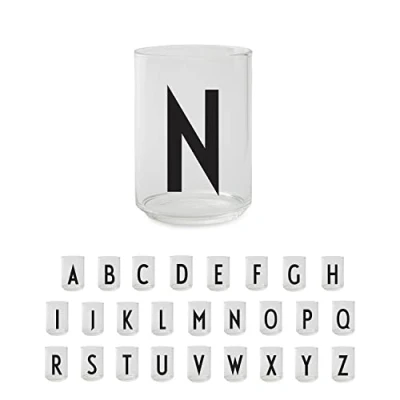 Bild av Design Letters personal drinking glass N