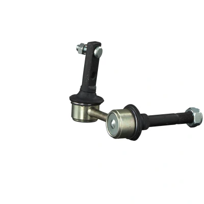 Bild av FEBI BILSTEIN 42968 Biellette de barre stabilisatrice Essieu avant droit M12 x 1,25, M8 1,25 avec écrou autobloquant Acier argent LEXUS: GS I, II