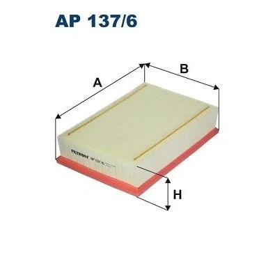 Bild av Luftfilter FILTRON AP 137/6