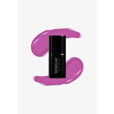 Bild av Semilac UV GEL Polish Underlack, Storlek: 7 ml, Neon pink punch