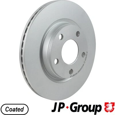 Bild av JP GROUP 1163112600 Disque de frein 280 22 5 ventilé revêtu AUDI: A4 B7 Avant, Berline, B5 SEAT: Exeo ST, Berline