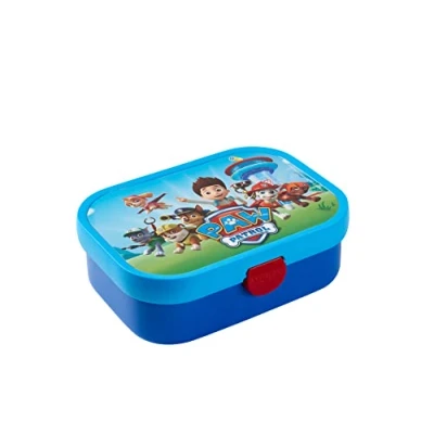 Bild av Mepal Lunchlåda för barn Bentolåda matlåda med fack och gaffel målarbox klämstängning BPA fri diskmaskinssäker 750 ml Paw Patrol