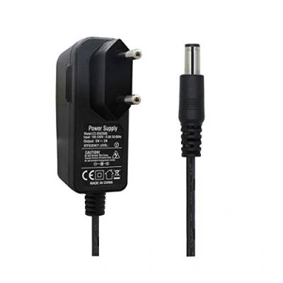 Bild av DC 5 V 2,0 A nätdel adapter, kontakt 5,5 mm x 2,1