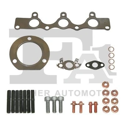 Bild av FA1 KT140035 Kit de montage, compresseur SMART: Fortwo I Coupe, City Cabrio