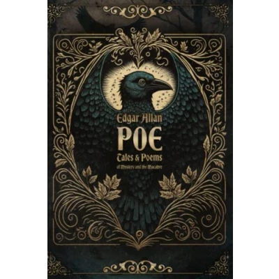 Bild av The essential stories &amp; poems of Edgar Allan Poe (illustrated): 21 short from Poe.