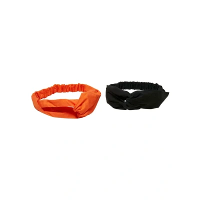 Bild av Urban Classics Light Basic 2PACK Håraccessoar, Storlek: One Size, Magicmango black