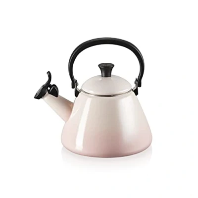 Bild av Le Creuset Whistling Kettle Kone Shell Pink 1.6 Liter