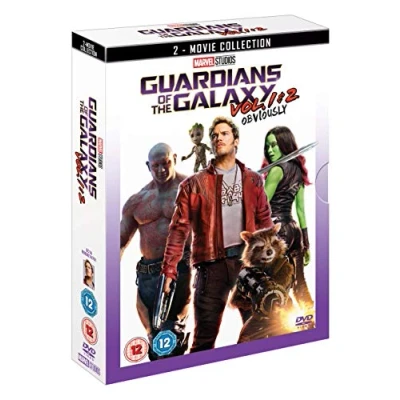 Bild av Guardians of the Galaxy 1+2 (2 DVD)