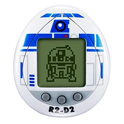 Bild av Tamagotchi Star Wars: R2 D2 klassisk vit (88821)
