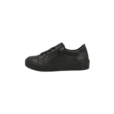 Bild av Gabor dam lågtopp sneakers, halvskor, Svart 37, 37 EU
