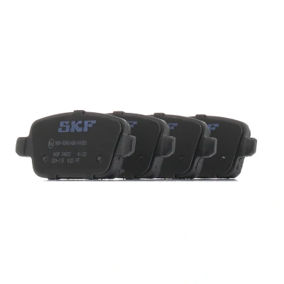 Bild av SKF VKBP 90072 Jeu de plaquettes frein non préparé pour indicateur d&#039;usure avec accessoires