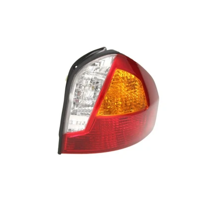 Bild av ABAKUS 321 1928R AS Feu arrière droit P21W, P21/5W Rouge avec porte lampe HYUNDAI: Santa Fe I