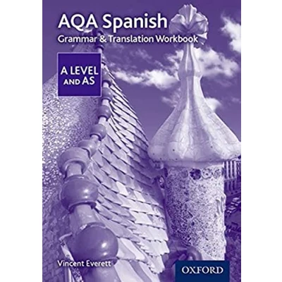 Bild av AQA Spanish A Level and AS Grammar &amp; Translation Workbook: Get Revision with Results