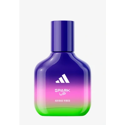 Bild av Adidas Vibes Spark Up Eau de Parfum för alla, energigivande och spännande, långvarig doft, söt orange svartpeppar 100 ml