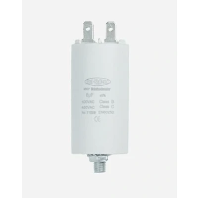 Bild av Kondensator, startkondensator, motorkondensator, arbetskondensator, MKP 8 µF 450 V
