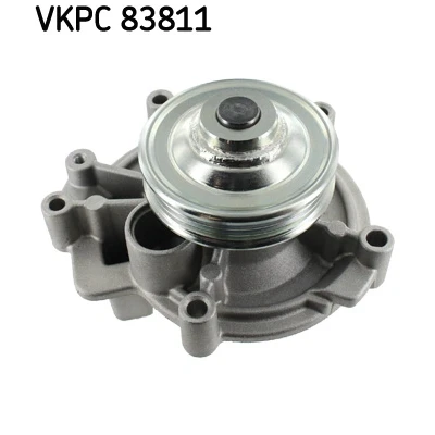 Bild av SKF VKPC 83811 Pompe à eau Matière plastique pour système dentrainement courroie trapézoïdale nervures CITROËN: Jumper I Van