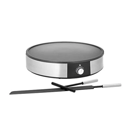Bild av WMF 0415120011 Lono Crêpe Maker Non Stick Avtagbar Platta Tempinställning Med Led Belysning Inbyggd Sladdvinda 1600 W