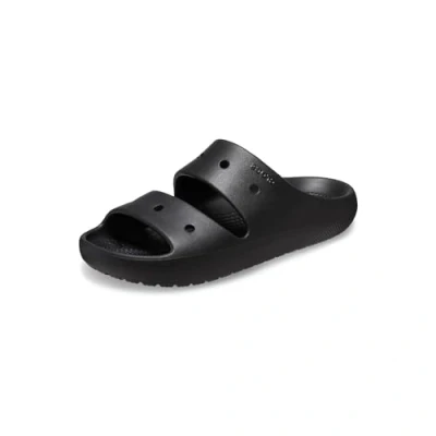 Bild av Crocs Classic Unisex Badsandaler, Storlek: 42 43, Black Konstmaterial