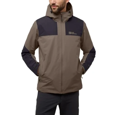 Bild av Jack Wolfskin herr Jasper Ins JKT M jacka, kallt kaffe, XL