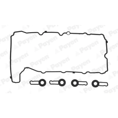 Bild av PAYEN HM5407 Jeu de joints d&#039;étanchéité, couvercle culasse Caoutchouc BMW: 3 Touring, 5 Berline, 1 portes, MINI: 3/5 portes