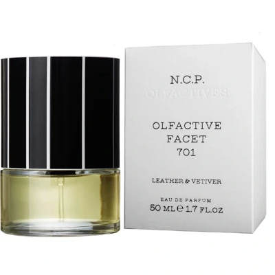 Bild av N.C.P. Facet 701, Leather &amp; Vetiver Eau de Parfum 50 ml