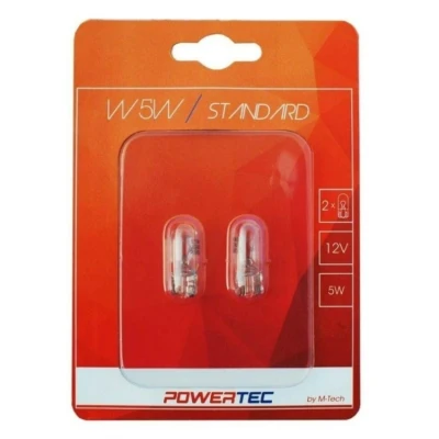 Bild av TECH STANDARD PTZ12 02B Ampoule, feu plafonnier W5W 12 5 VOLVO: S40 II, MERCEDES BENZ: Classe C Berline, AUDI: A6 C6 Berline