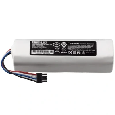 Bild av För Dreame D9 F9 BOT L10/Pro/Plus TRUEVER Finder Rls3 robotdammsugare 14,4 V 6500 mAh Li ion ersättningsbatteri