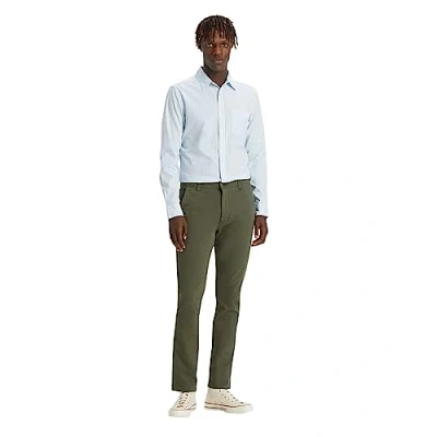 Bild av Dockers Smart FLEX Alpha Tygbyxor, Storlek: 32x30, Olive