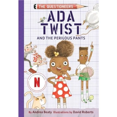 Bild av Ada Twist and The Perilous Pants: Questioneers Book #2