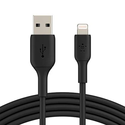 Bild av Belkin Boost Charge Lightning Kabel 1 Meter Svart
